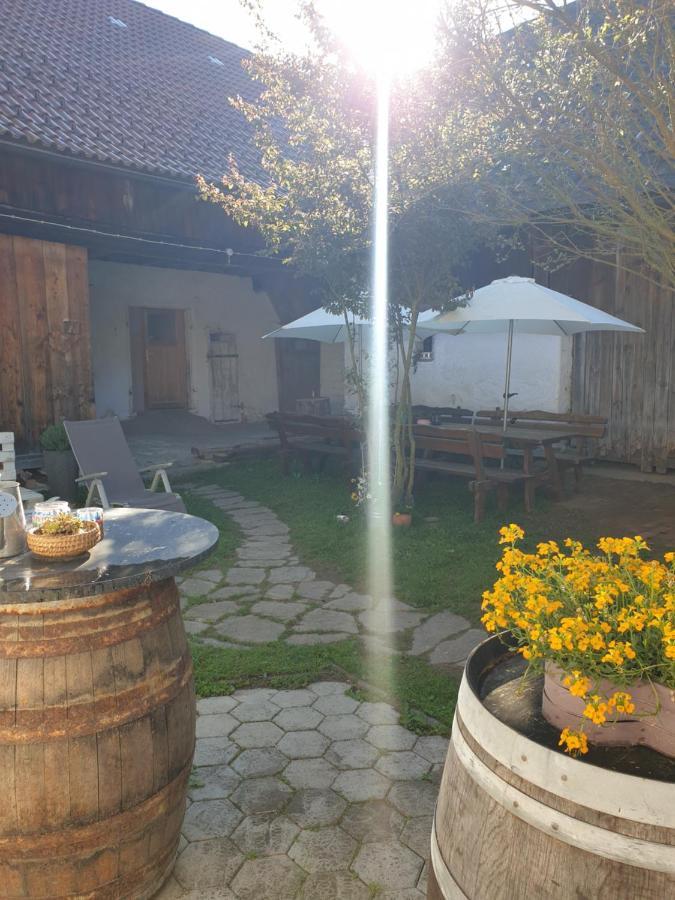 Die Alm In Schoellbuechl, Privatzimmer Sankt Martin  Dış mekan fotoğraf