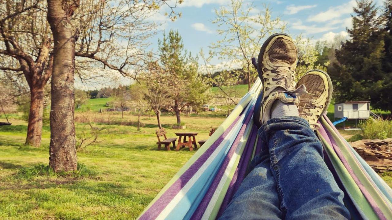 Die Alm In Schoellbuechl, Privatzimmer Sankt Martin  Dış mekan fotoğraf