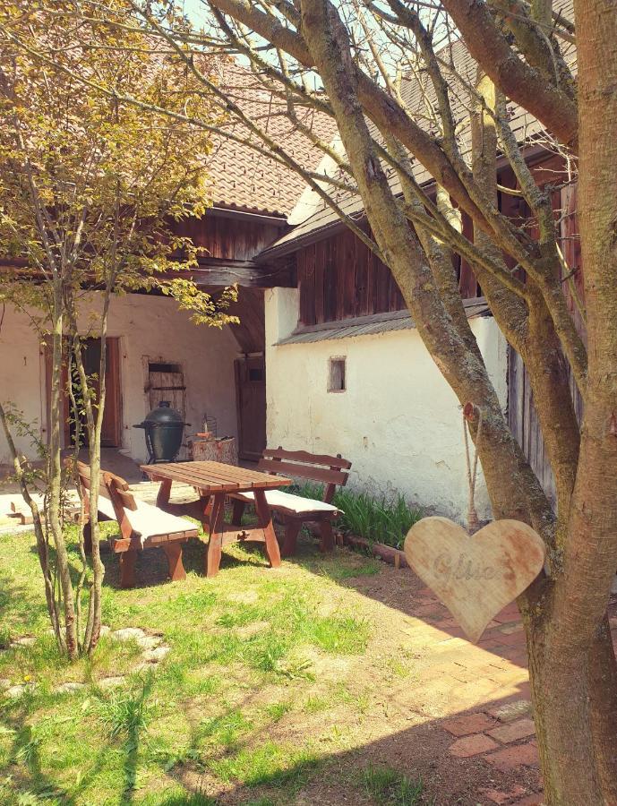 Die Alm In Schoellbuechl, Privatzimmer Sankt Martin  Dış mekan fotoğraf